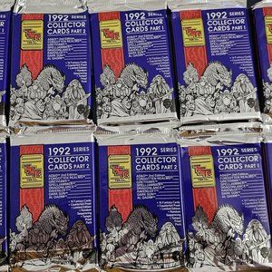 1992 TSR Advanced Dungeons & Dragons Part 2 Pack - Lot of 60